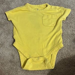 Baby/toddler onesie yellow